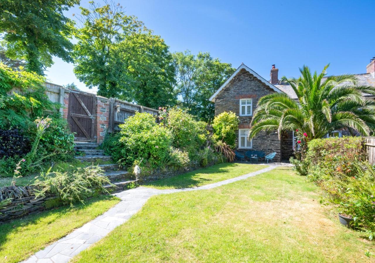 The Chestnuts Villa Boscastle Luaran gambar