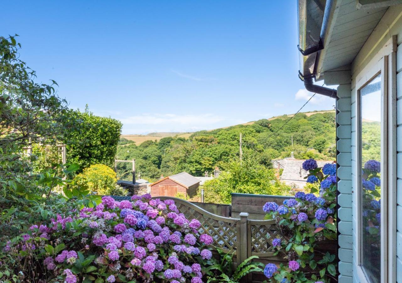 The Chestnuts Villa Boscastle Luaran gambar