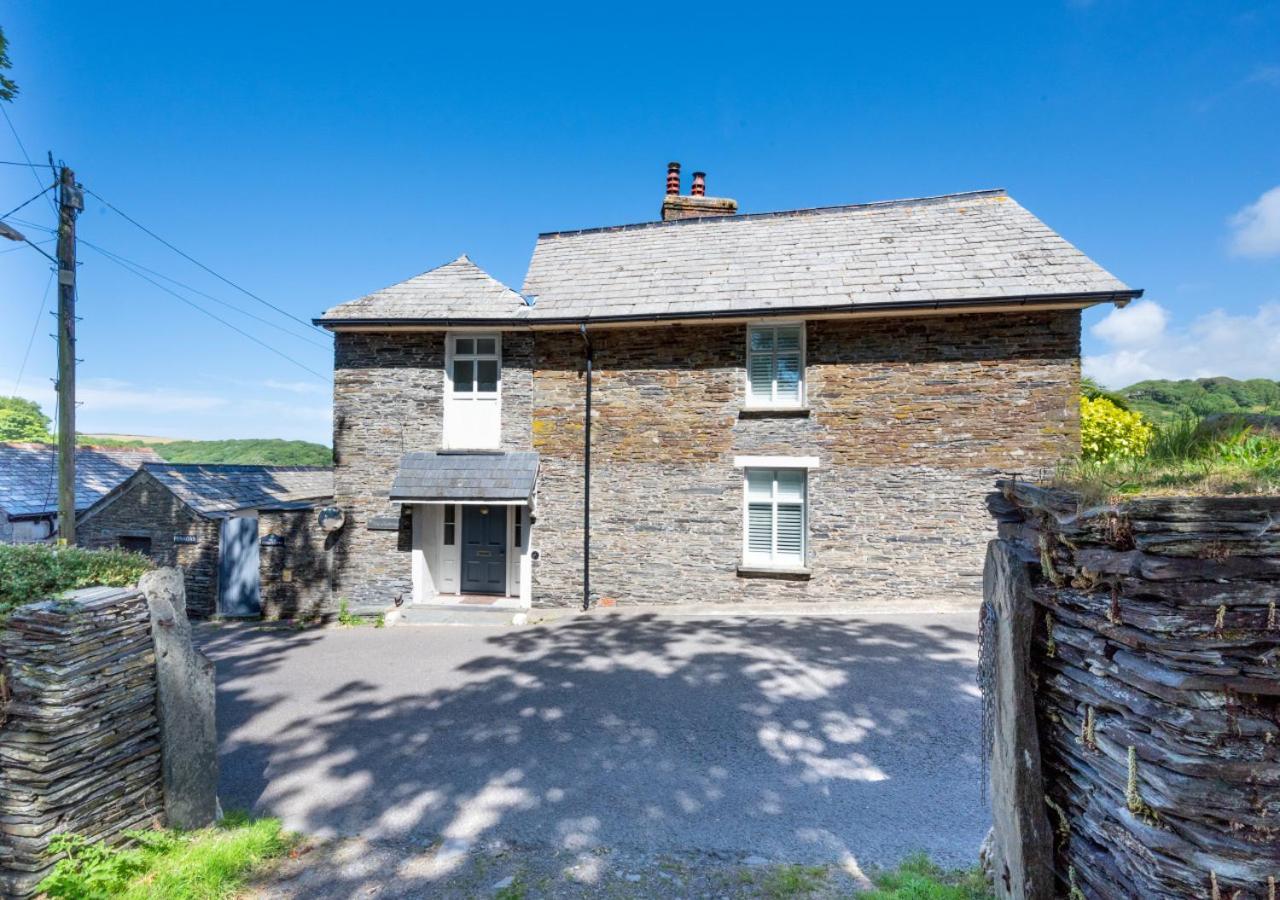 The Chestnuts Villa Boscastle Luaran gambar