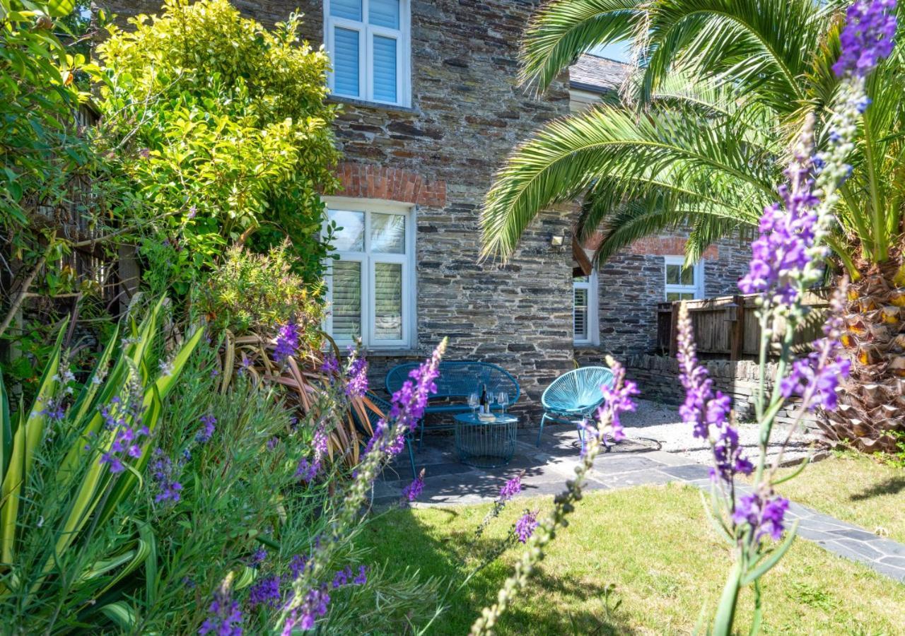 The Chestnuts Villa Boscastle Luaran gambar