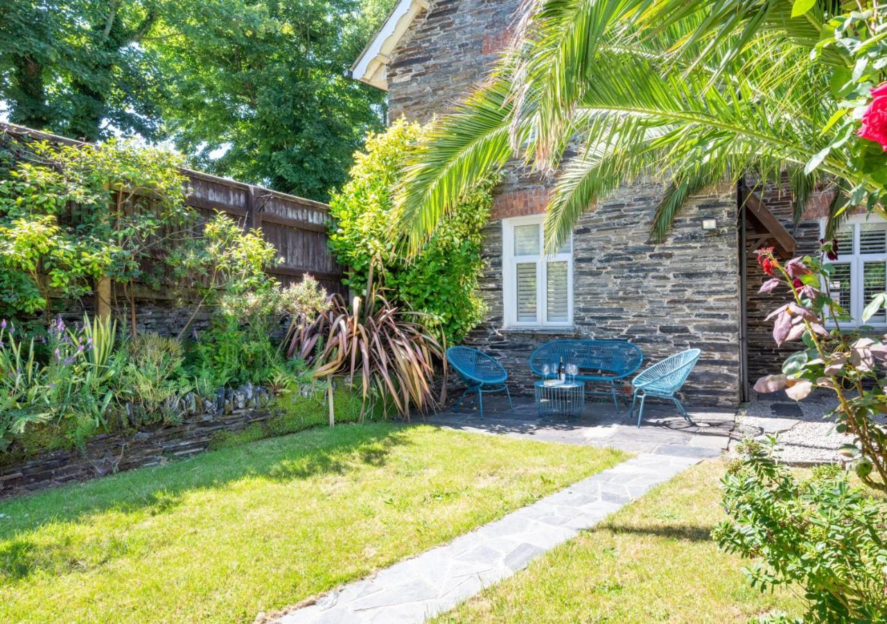 The Chestnuts Villa Boscastle Luaran gambar